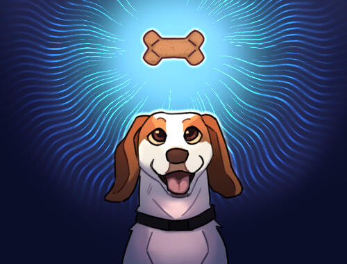 I'll give you a treat